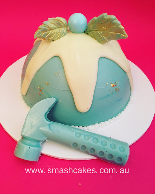 Tiffany Christmas Pudding- Large