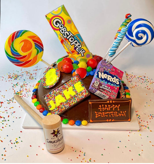 Willy Wonka Smashcake