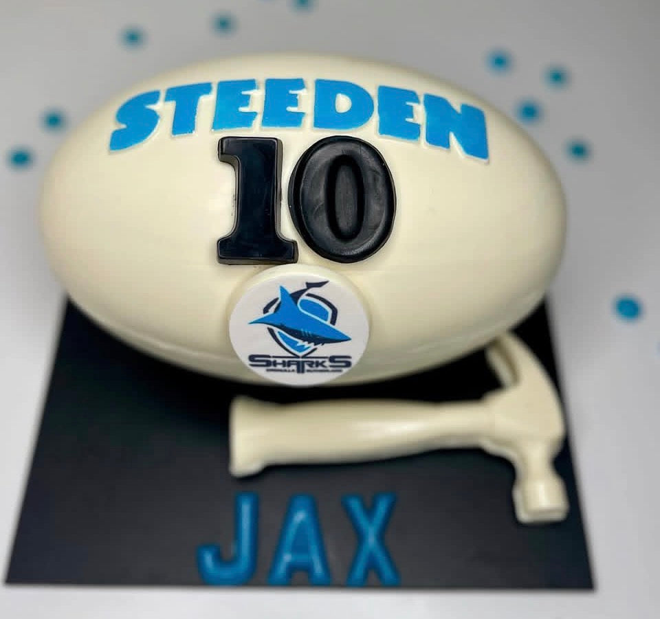 Football Smashcake Rugby League