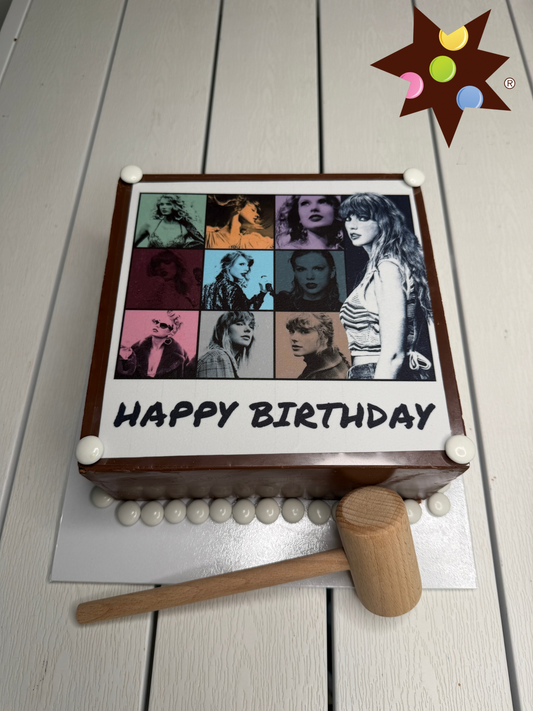 Taylor Swift Smash Cake Sydney | Chocolate Smash Cake Delivey