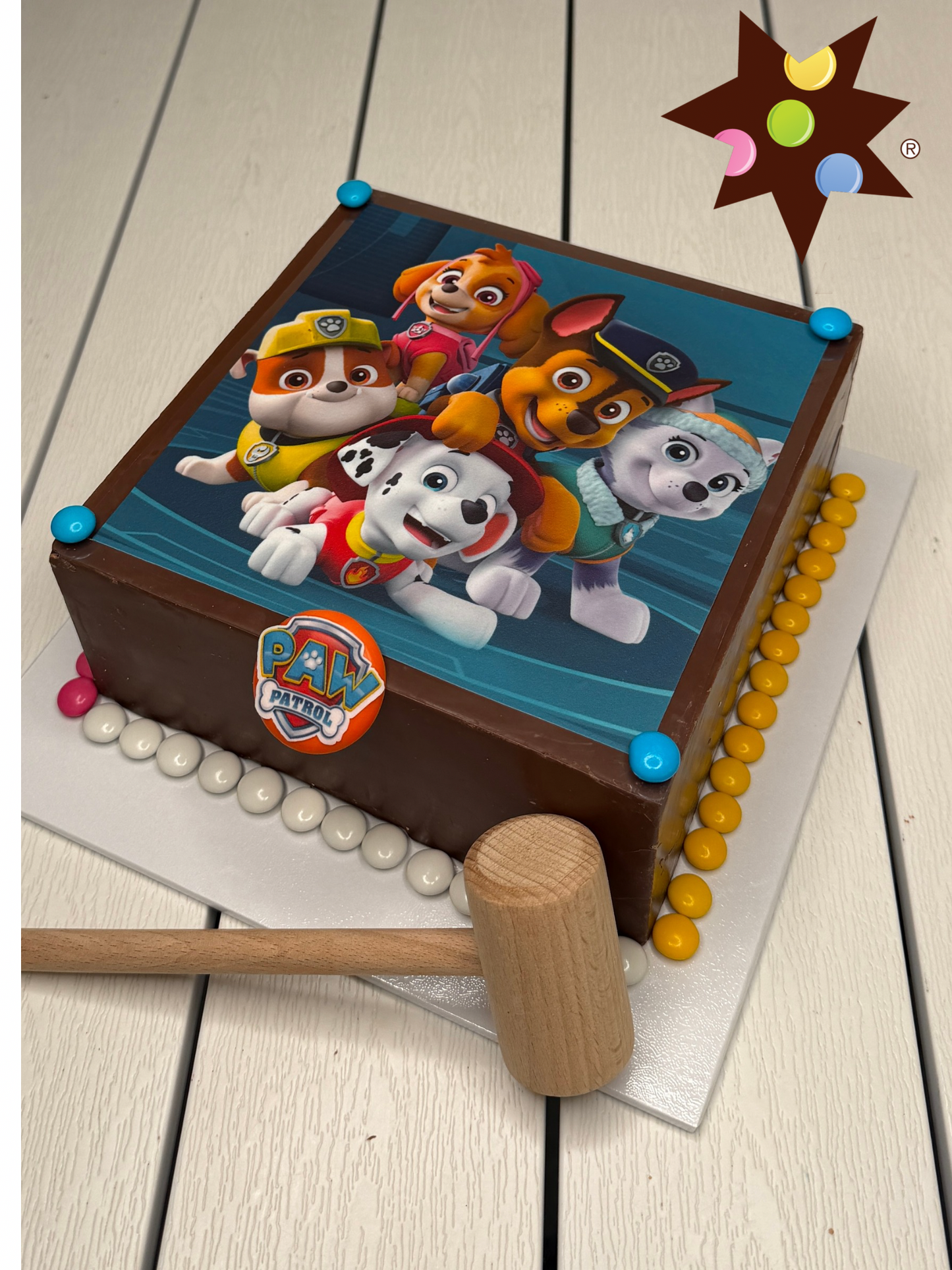 Paw Patrol Smash Cake| Sydney Delivery