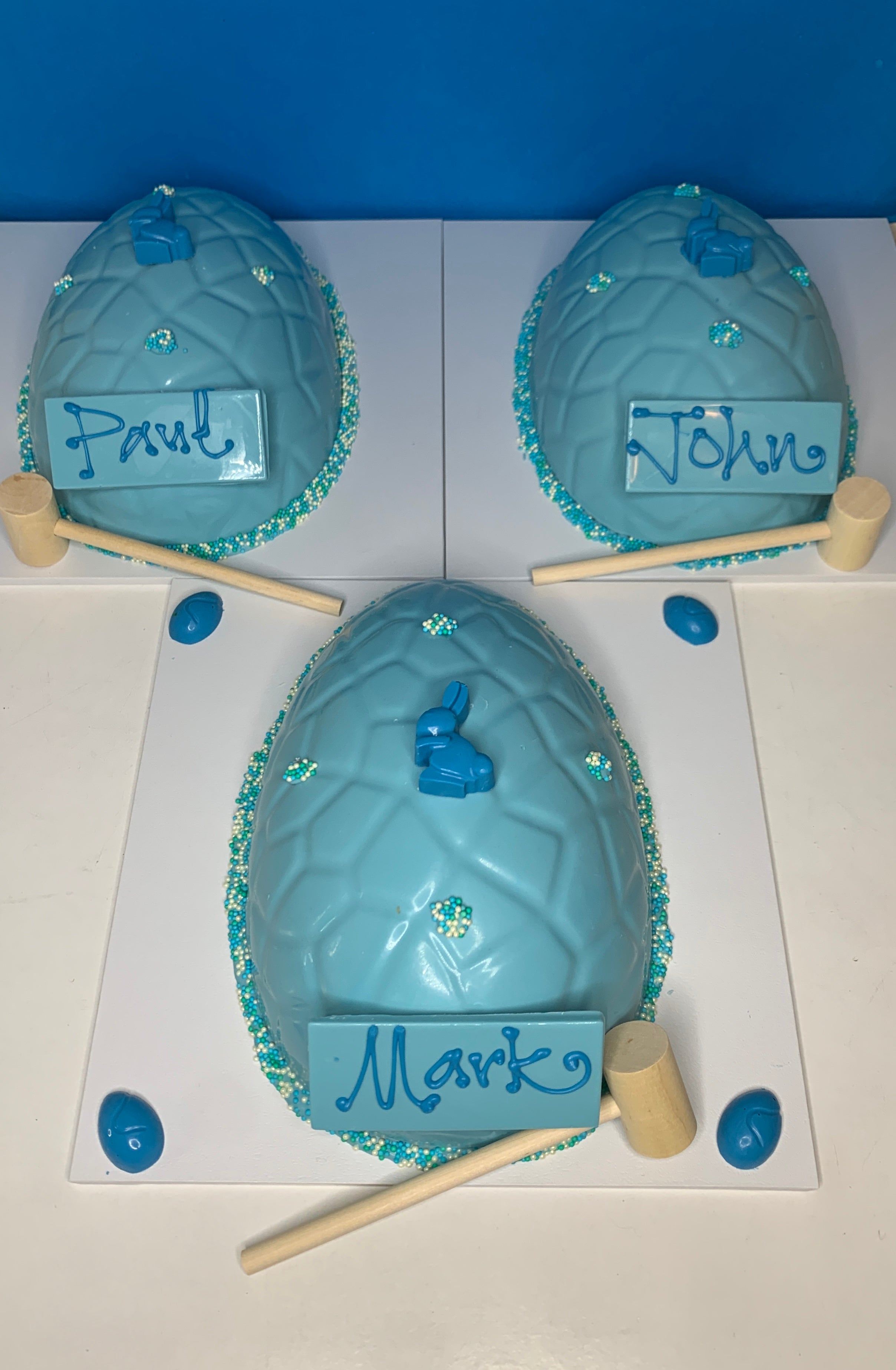 Easter Egg Smash Cakes – Smashcake AU