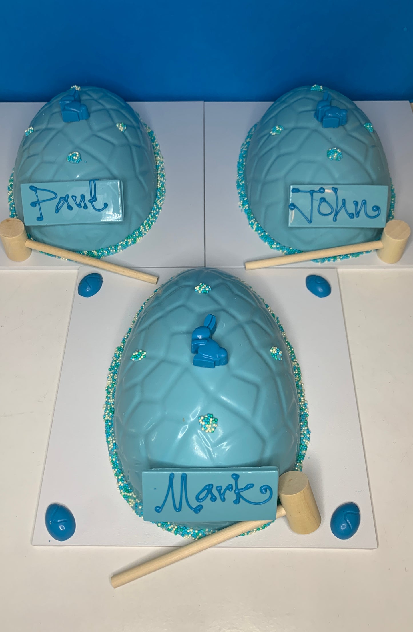 Easter Egg Smashcakes