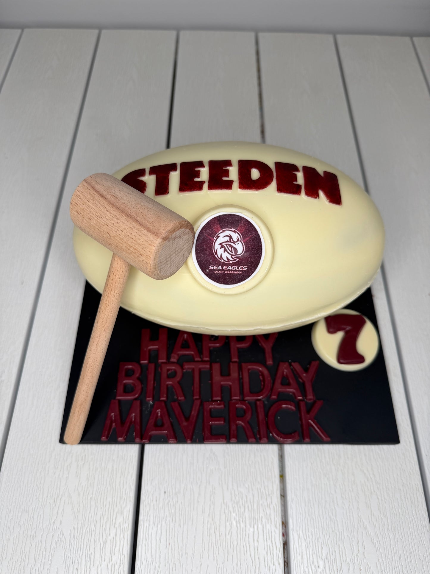 Football Smashcake Rugby League