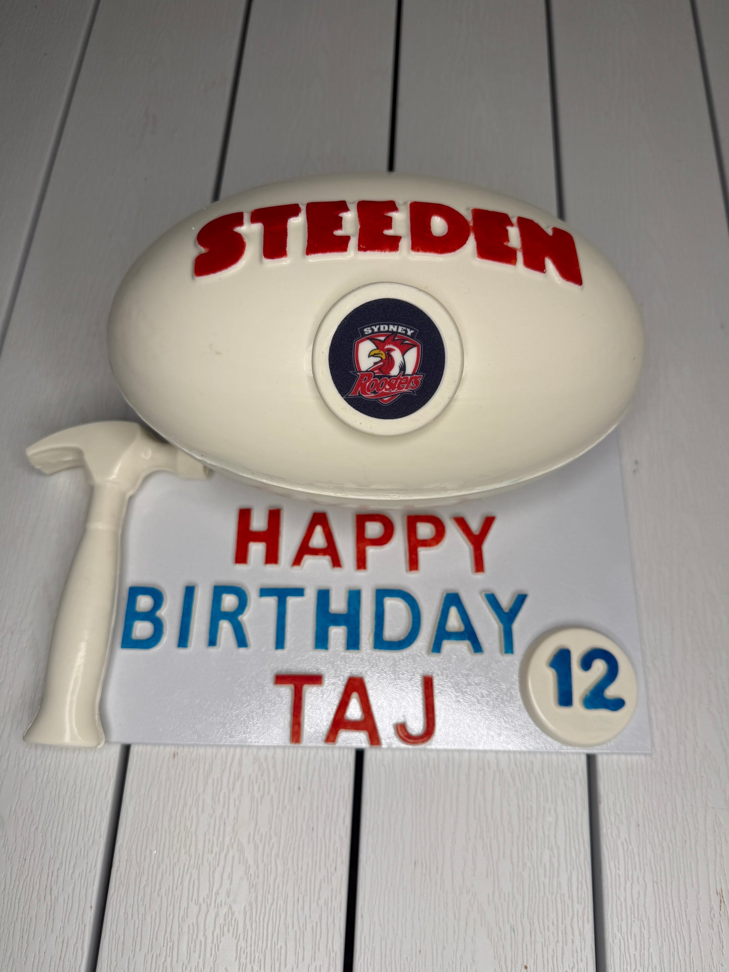 Football Smashcake Rugby League