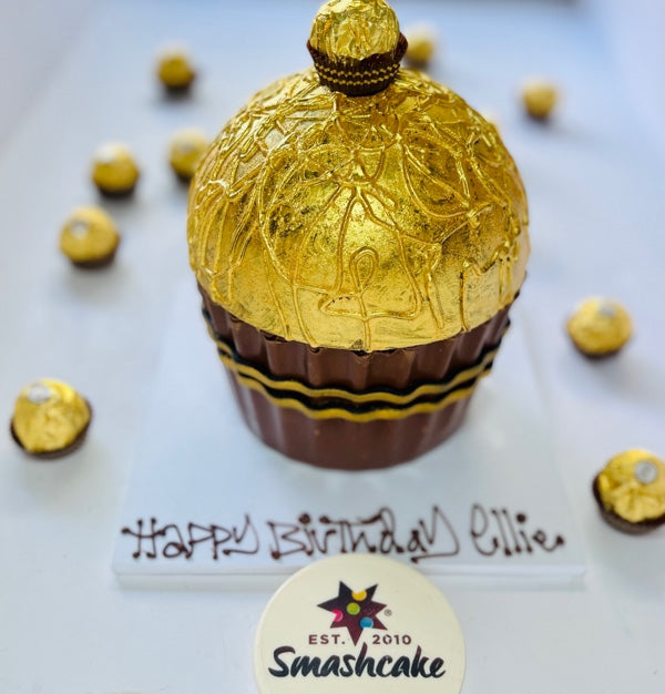 Giant Ferrero Smash Cake – Smashcake AU