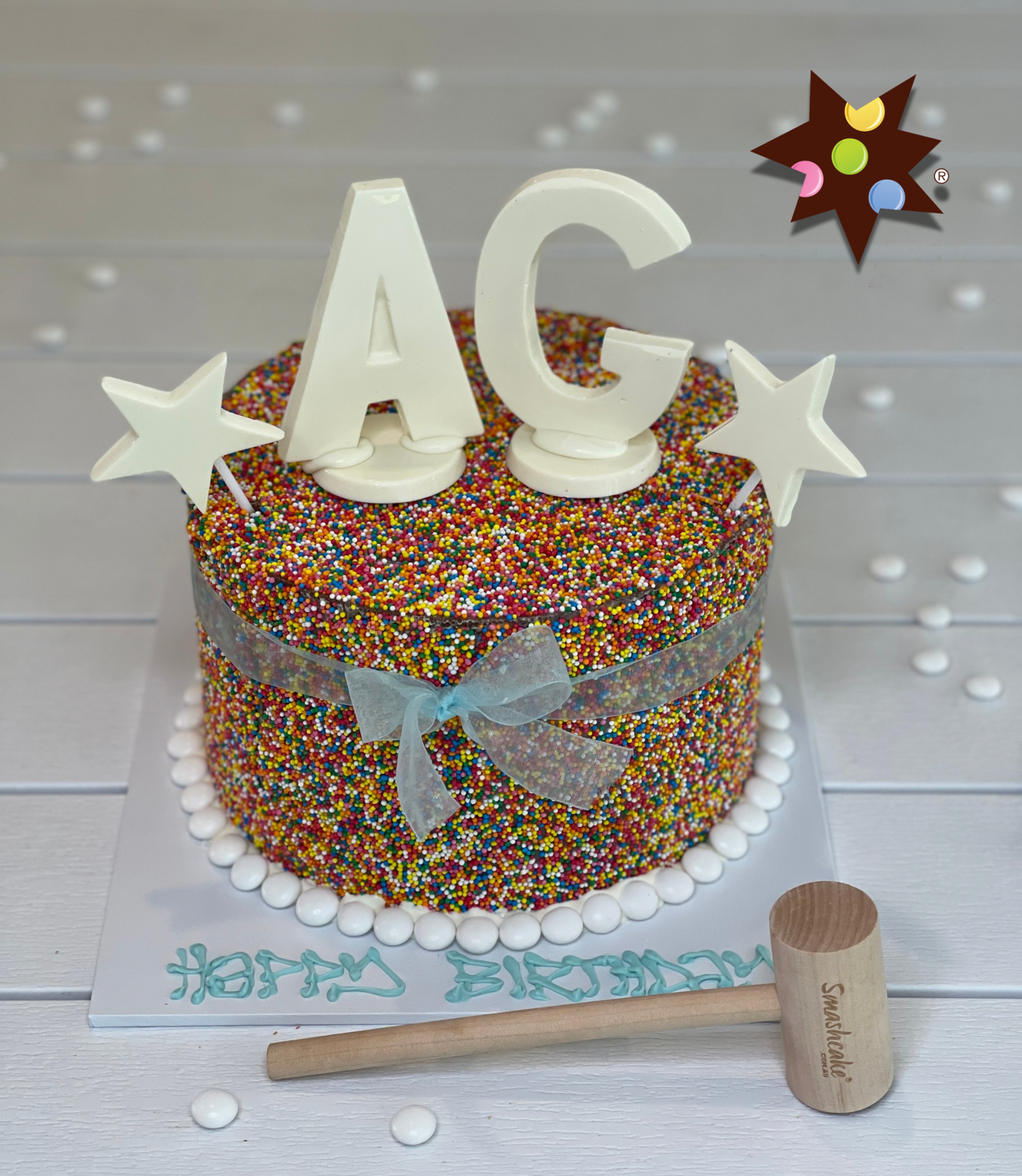 Freckled Smashcake