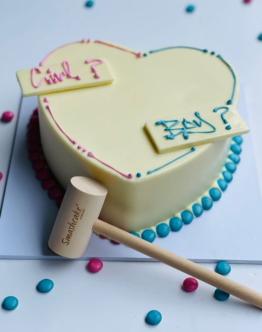 Baby/ Gender Reveal Heart