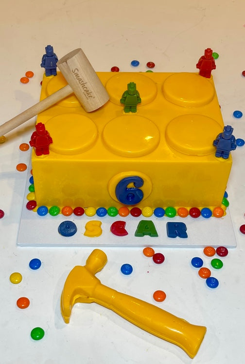 Lego Block Smashcake