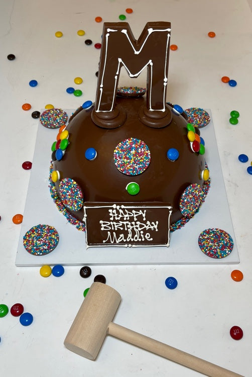 Letter Smashcake