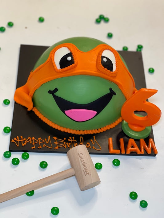 Ninja Turtle Smashcake