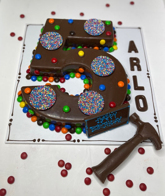 Number Smashcakes