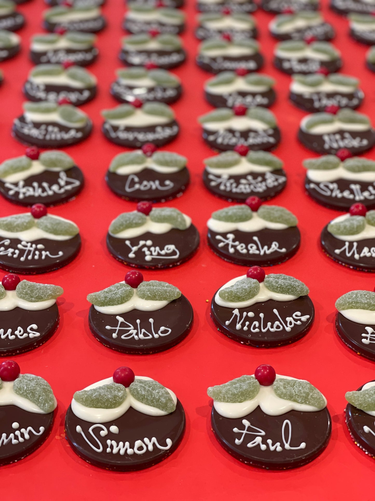 Personalised Pudding Freckles