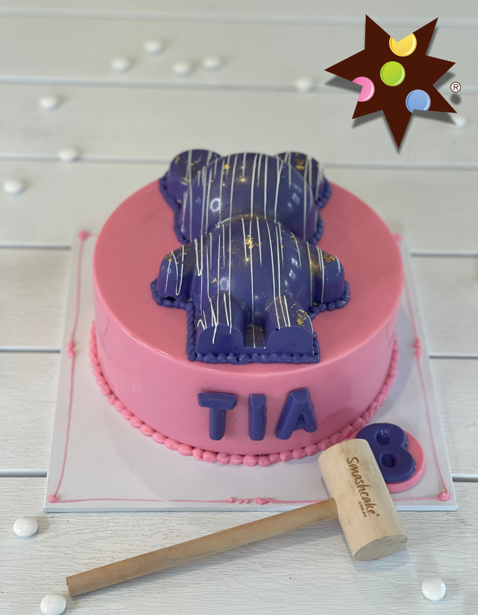 Bearish Smash Cake – Smashcake AU