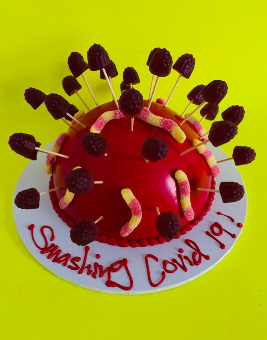 Covid-19 Smashcake