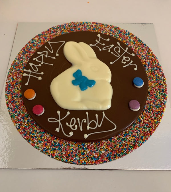 Giant Easter Freckle Card