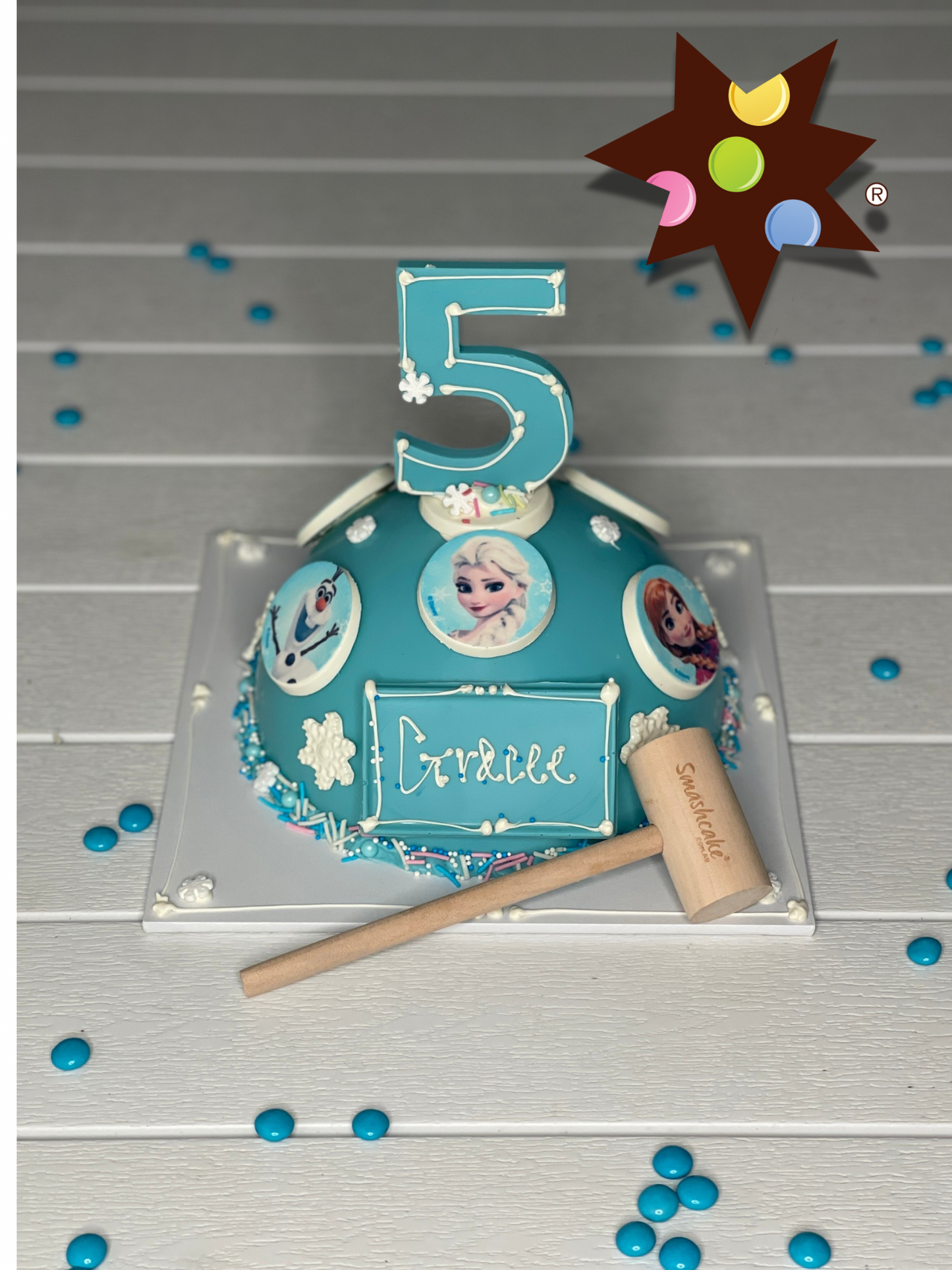 Frozen Smashcake
