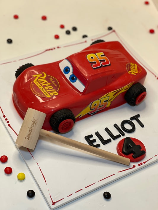 Cars Smashcake