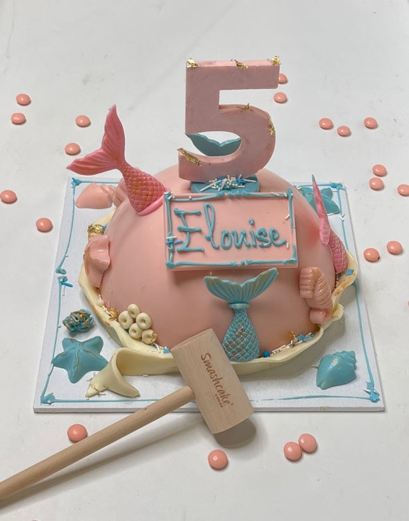 Mermaid Smashcake
