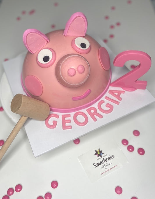 Peppa Pig Smashcake
