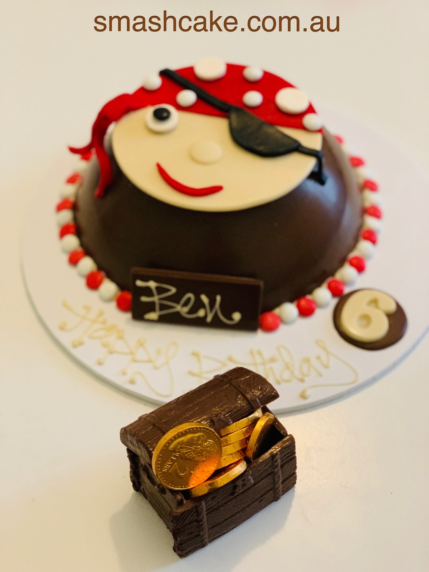 Pirate Smashcake