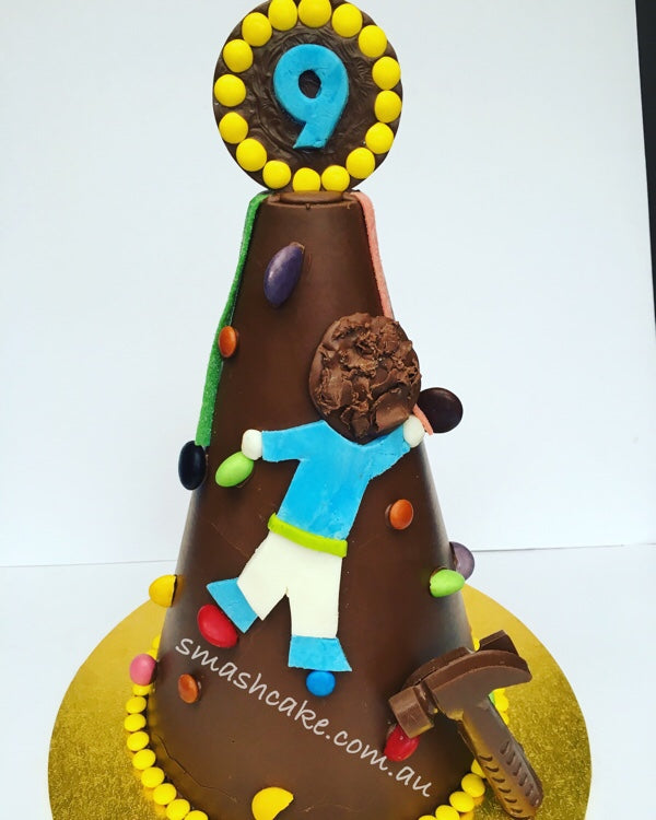 Rock Climbing Smashcake