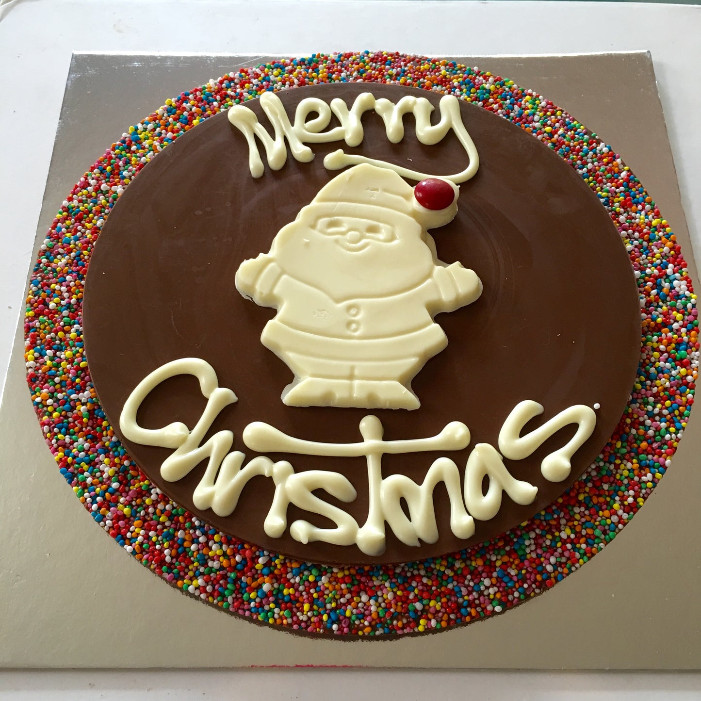 Giant Santa Freckle