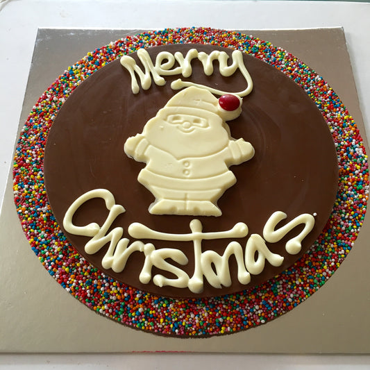 Giant Santa Freckle
