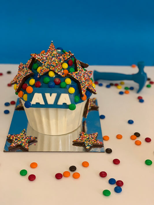 Star  Smashcake