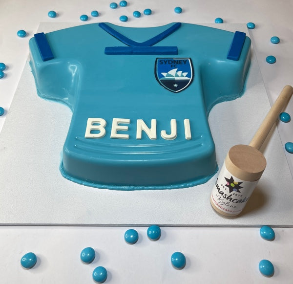 Sydney FC Smashcake