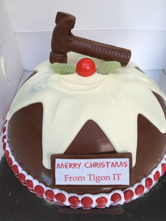 Pudding Smash The Original Christmas Pudding Smash Cake – Smashcake AU
