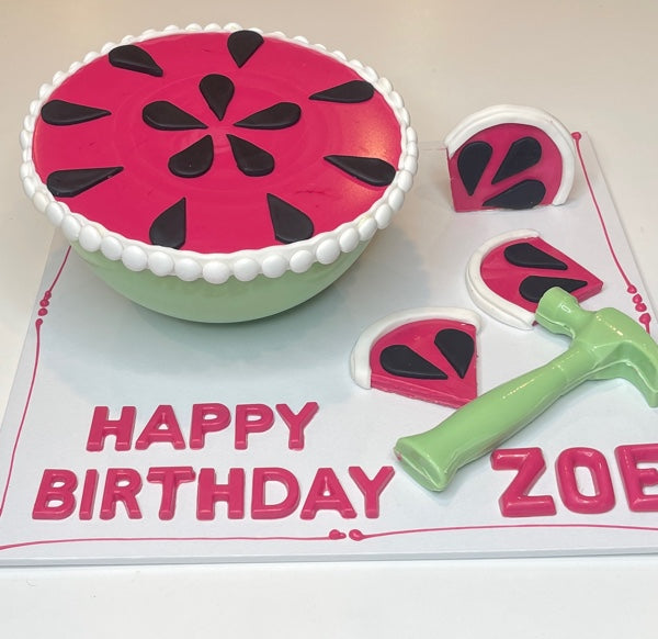 Watermelon Smashcake