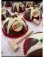 Branded Company Christmas Smashcakes with logos