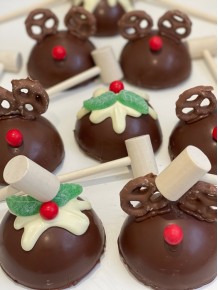 Mini Christmas Smashcakes  Puddings and Reindeer