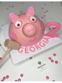 Peppa Pig Smashcake