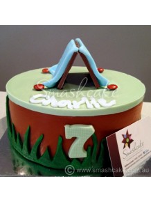 Sleep over/Camping Smashcake